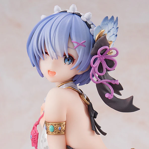 Re:Zero -1/7 Rem Graceful Beauty Ver. PVC Figure - Image 7