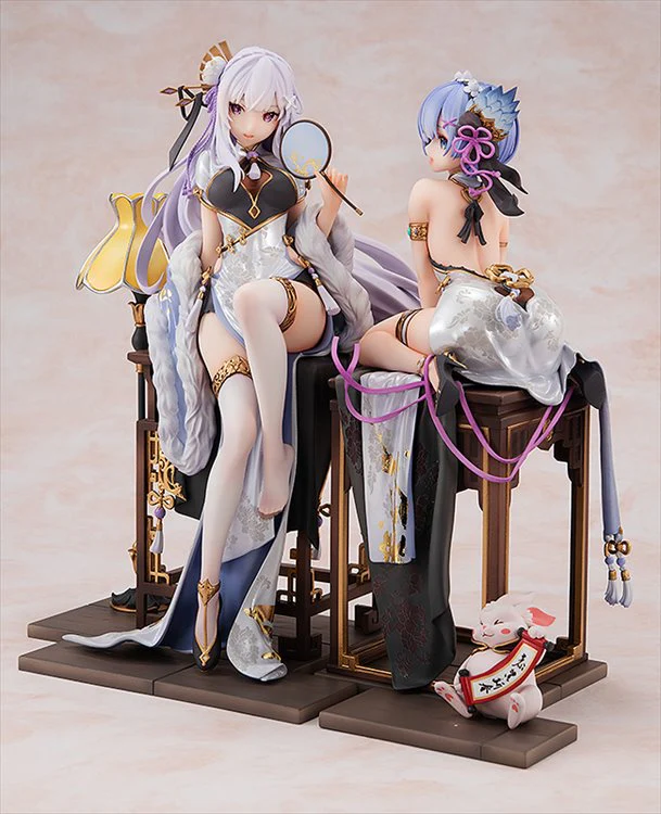 Re:Zero -1/7 Rem Graceful Beauty Ver. PVC Figure - Image 8