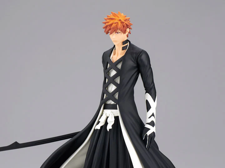 Bleach - Ichigo Kurosaki Solid and Souls Figure - Image 2
