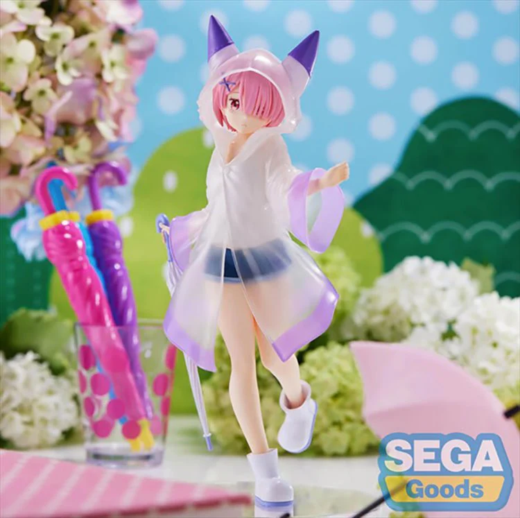 Re:Zero - Ram Day After The Rain Luminasta Prize Figure