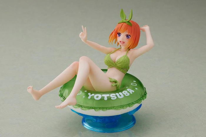 The Quintessential Quintuplets - Yotsuba Nakano Aqua Float Girls Figure - Image 2
