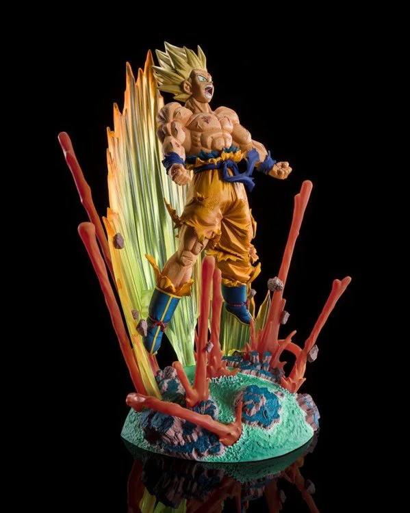 Dragon Ball Z - Super Saiyan Son Goku Are You Talking About Krillin Figurart Zero - Image 3