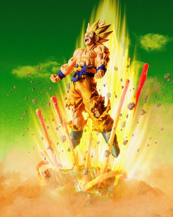 Dragon Ball Z - Super Saiyan Son Goku Are You Talking About Krillin Figurart Zero - Image 4