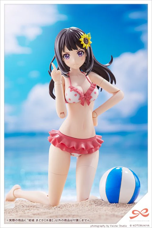 Sousai Shojo Teien - 1/10 Madoka Yuki Swim Ver. Model Kit - Image 5