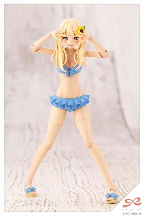 Sousai Shojo Teien - 1/10 Madoka Yuki Dreaming Style Sunny Sky Model Kit - Image 2