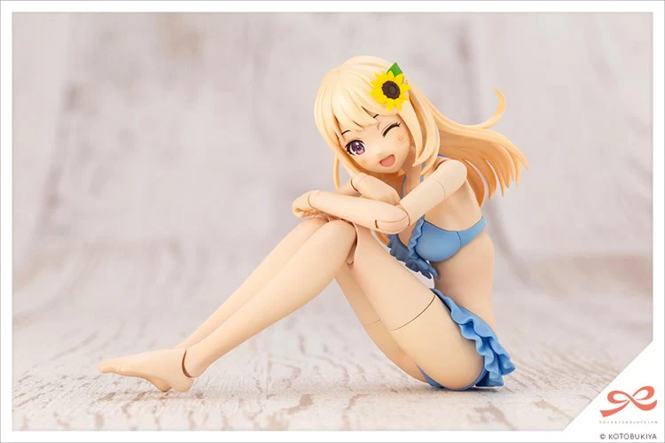 Sousai Shojo Teien - 1/10 Madoka Yuki Dreaming Style Sunny Sky Model Kit - Image 3