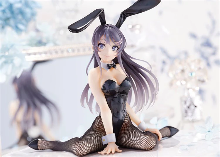 Rascal Does Not Dream Of Bunny Girl Senpai - Mai Sakurajima Bunny Ver. Prize Figure - Image 2