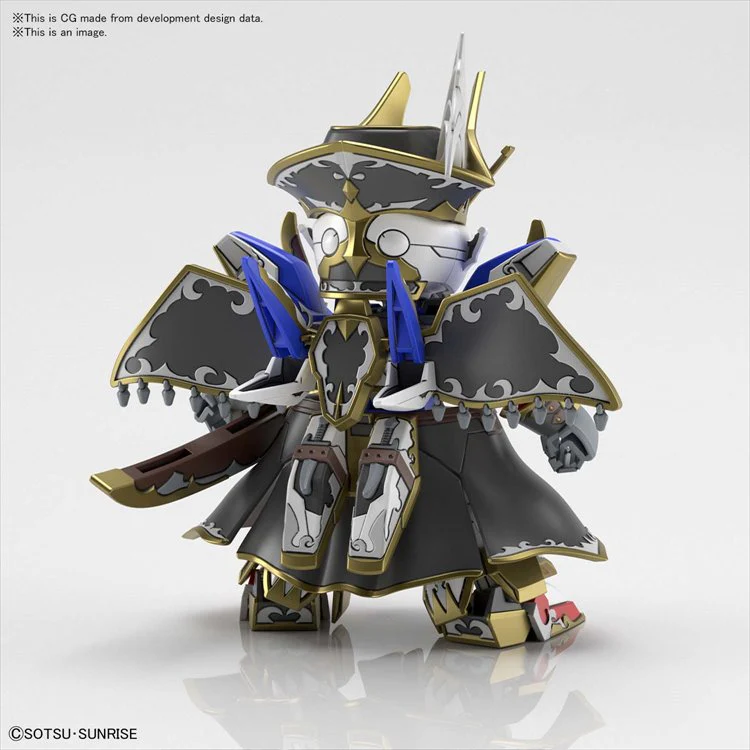 Gundam - SDW Heroes Benjamin V2 Model Kit - Image 2