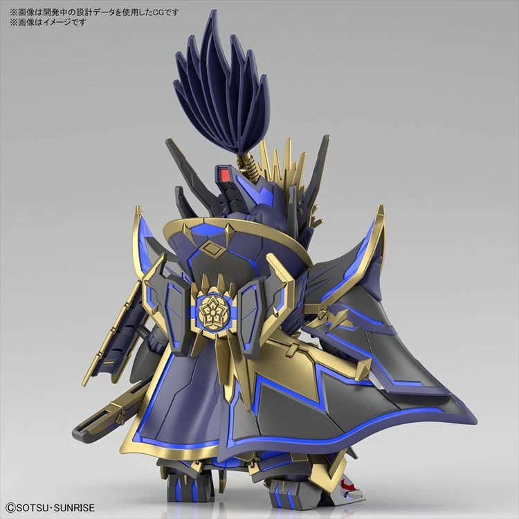 Gundam - SDW Heroes Nobunaga Gundam Epyon Dark Mask Ver. Model Kit - Image 2