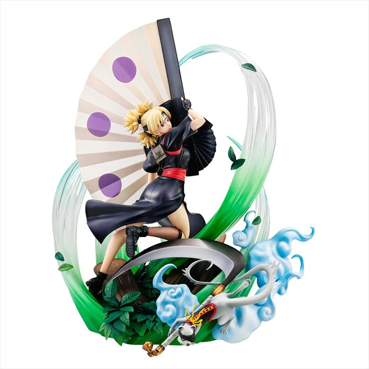 Naruto Shippuden - Temari Ver. 2 Narutao Gals DX Figure