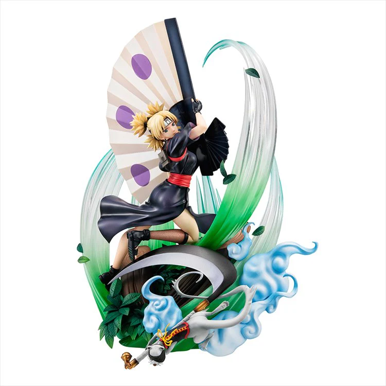 Naruto Shippuden - Temari Ver. 2 Narutao Gals DX Figure - Image 3