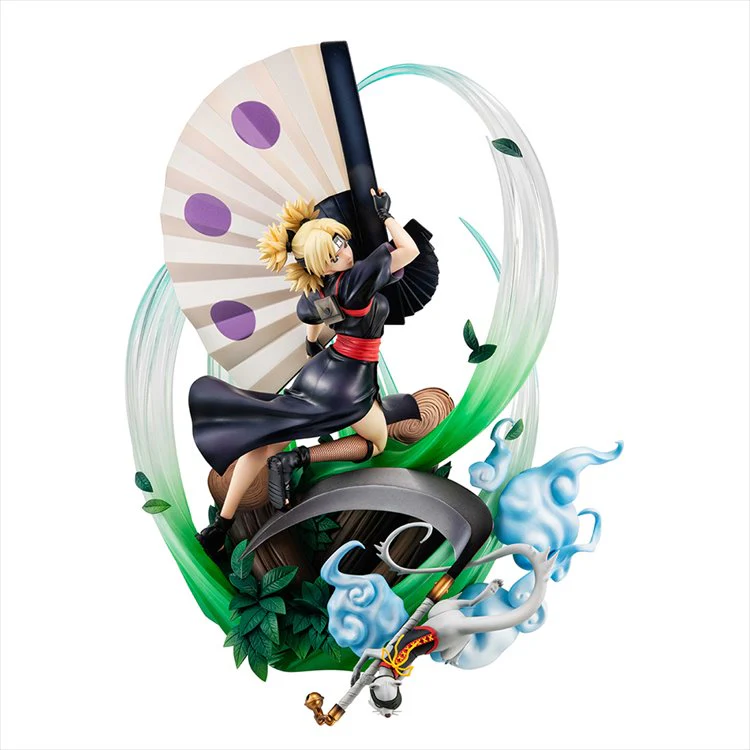 Naruto Shippuden - Temari Ver. 2 Narutao Gals DX Figure - Image 4