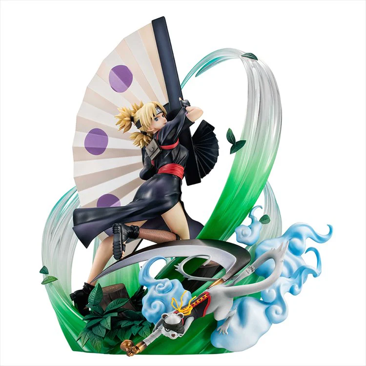 Naruto Shippuden - Temari Ver. 2 Narutao Gals DX Figure - Image 5