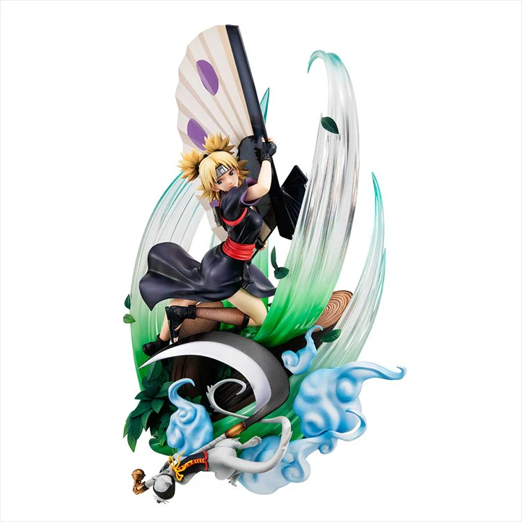 Naruto Shippuden - Temari Ver. 2 Narutao Gals DX Figure - Image 6