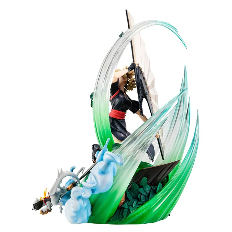 Naruto Shippuden - Temari Ver. 2 Narutao Gals DX Figure - Image 7