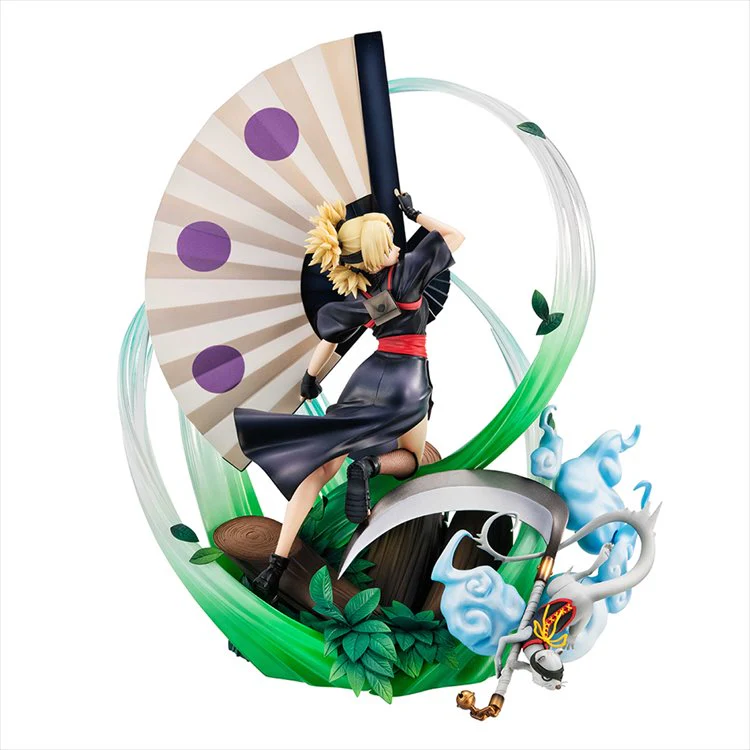 Naruto Shippuden - Temari Ver. 2 Narutao Gals DX Figure - Image 8
