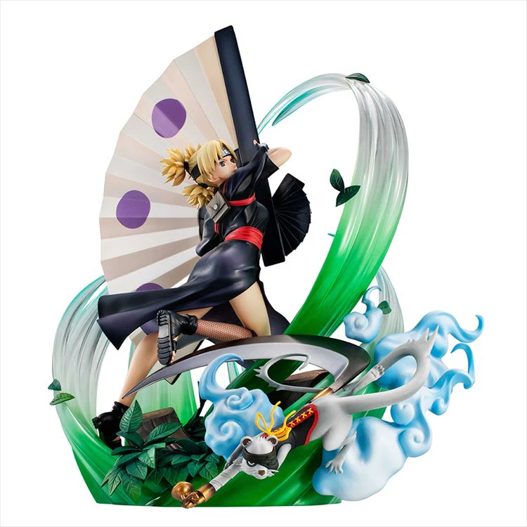 Naruto Shippuden - Temari Ver. 2 Narutao Gals DX Figure - Image 9