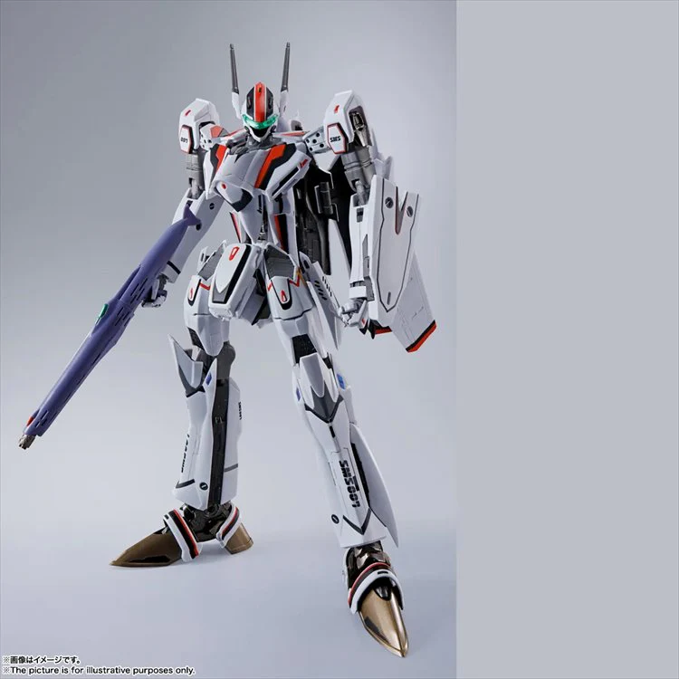 Macross Frontier - VF-25F Super Messiah Valkyrie Alto Saotome Custom DX Chogokin - Image 2