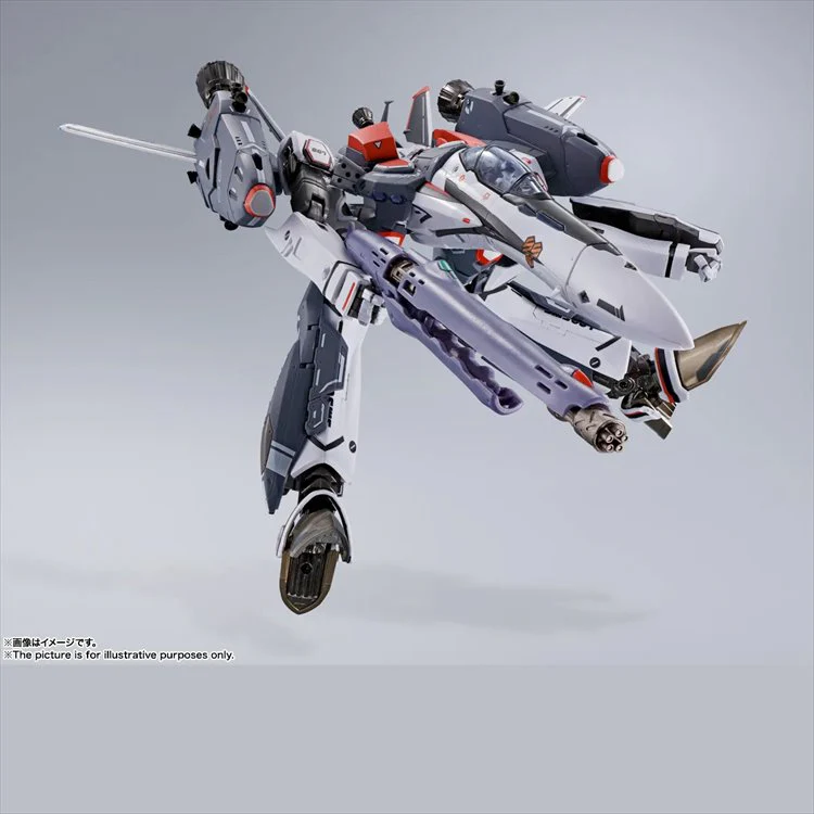 Macross Frontier - VF-25F Super Messiah Valkyrie Alto Saotome Custom DX Chogokin - Image 3