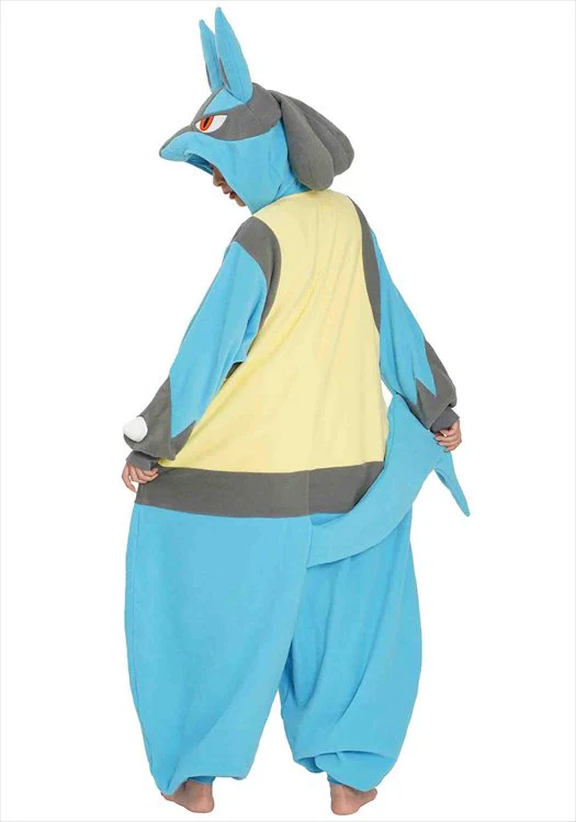 Kigurumi - Pokemon Lucario Kigurumi (Junior) - Image 3