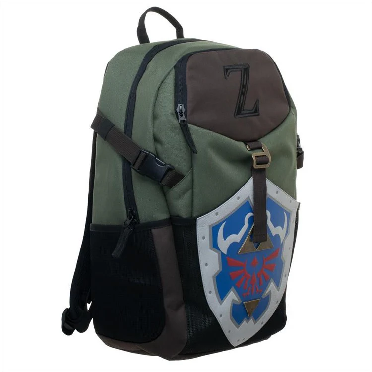 Zelda - Shield Laptop Backpack - Image 2