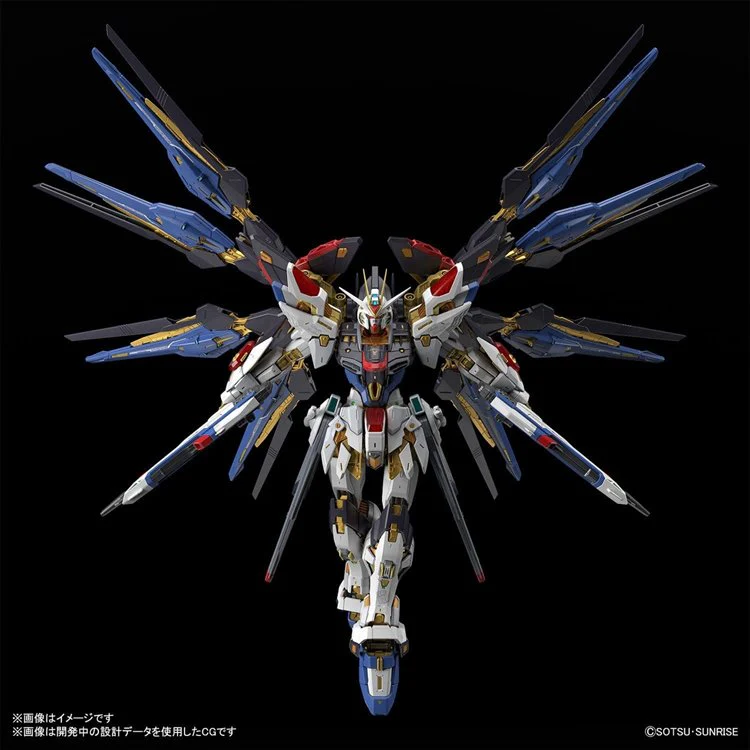 Gundam Seed - 1/100 MGEX Strike Freedom Gundam - Image 5