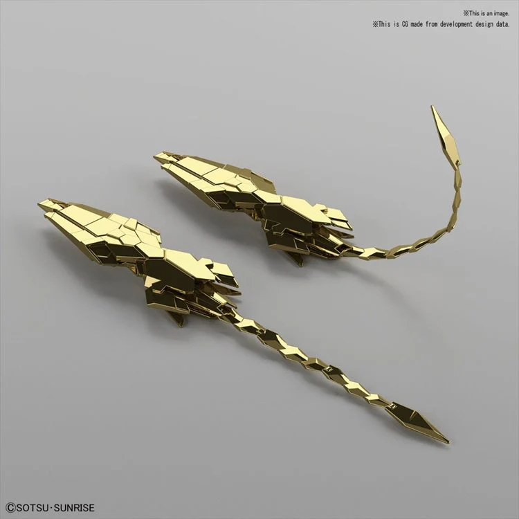 Gundam Unicorn - 1/144 HGUC Phenex Unicorn Mode Gold Coating - Image 3