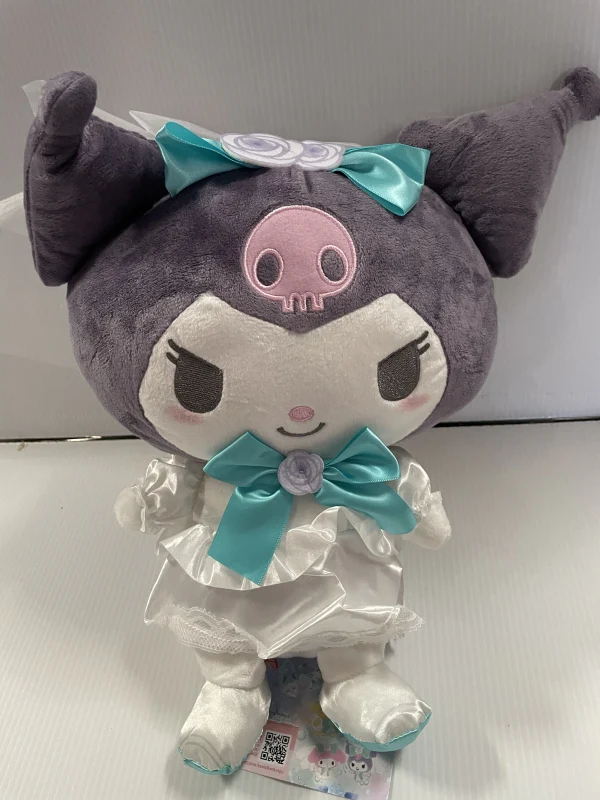 Sanrio - Kuromi Blue Wedding Bride 32cm Plush