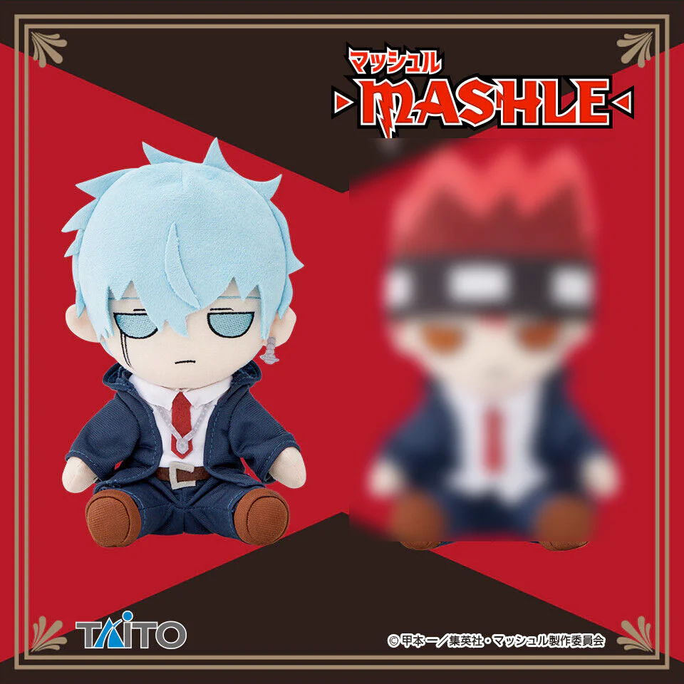 Mashle -  Lance Crown	18cm Plush