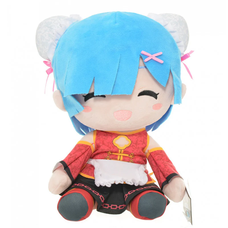 Re:Zero - Rem China Dress Ver. 30cm Big Plush B - Image 2