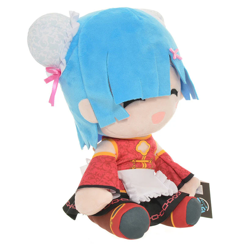 Re:Zero - Rem China Dress Ver. 30cm Big Plush B - Image 3