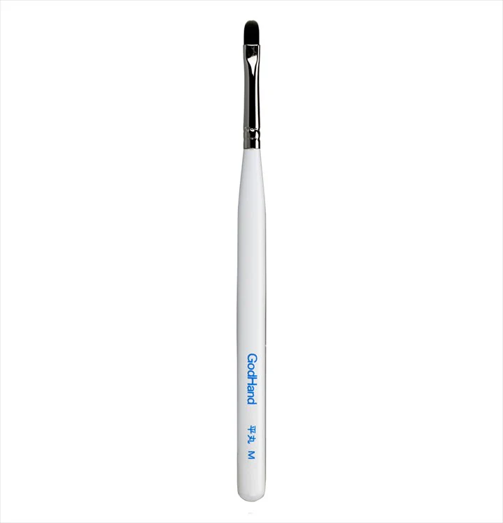 Godhand - GH-EBRSUP-HMM Brushwork Softest Medium Brush - Image 2