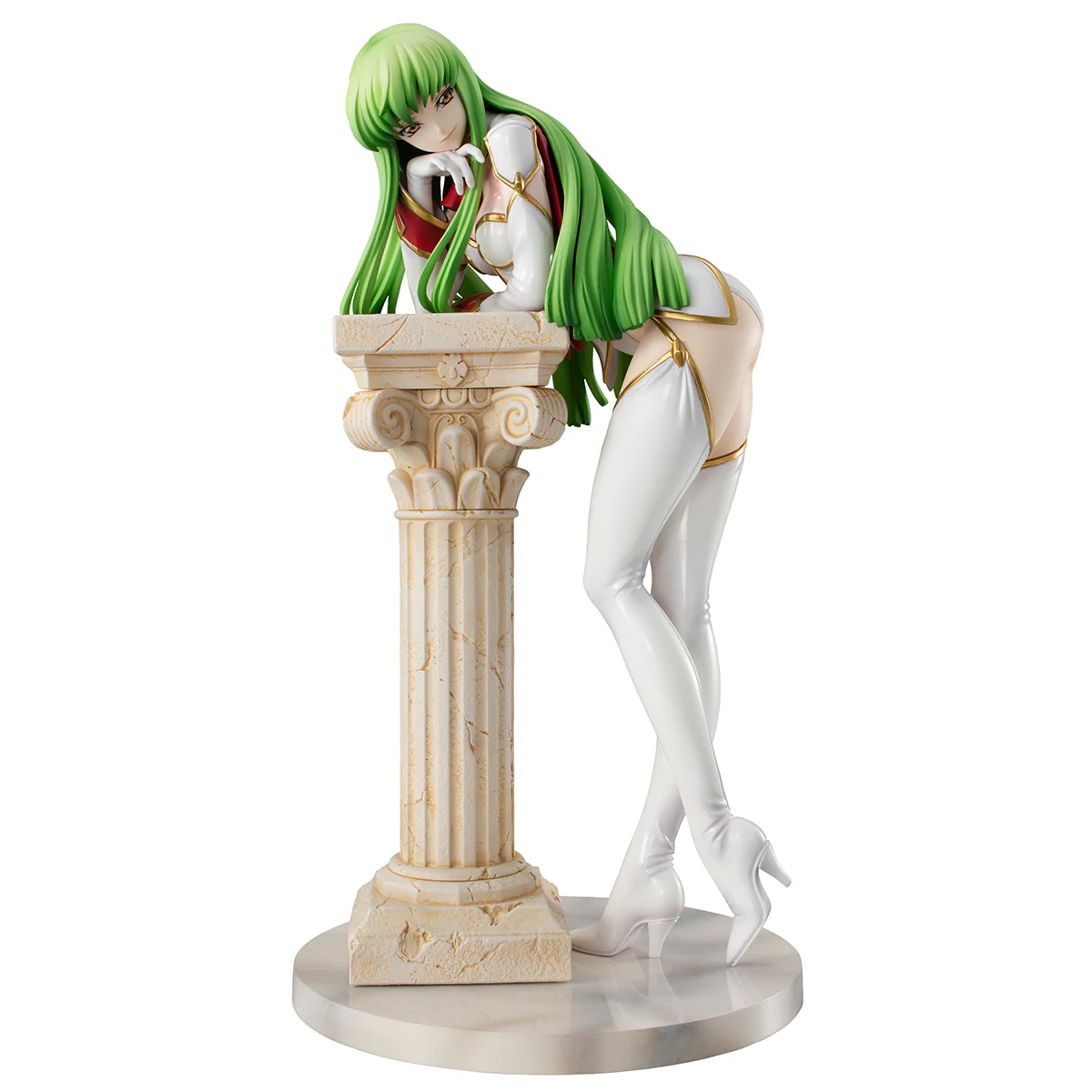 Code Geass - C.C. Pilot Suit Ver. G.E.M Figure - Image 3