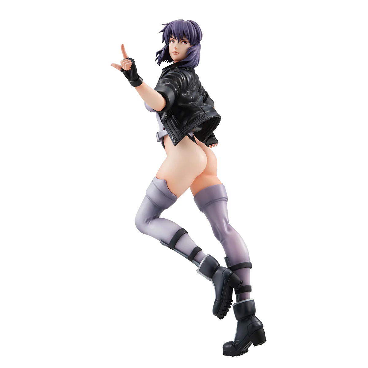 Ghost In The Shell - Motoko Kusanagi 2nd Gig Ver. S.A.C Gals Series Figure - Image 2