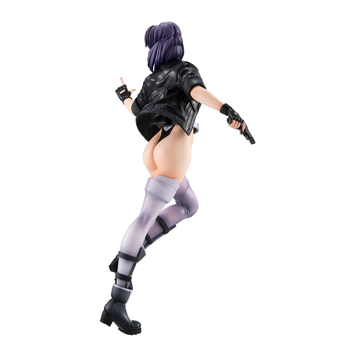 Ghost In The Shell - Motoko Kusanagi 2nd Gig Ver. S.A.C Gals Series Figure - Image 4