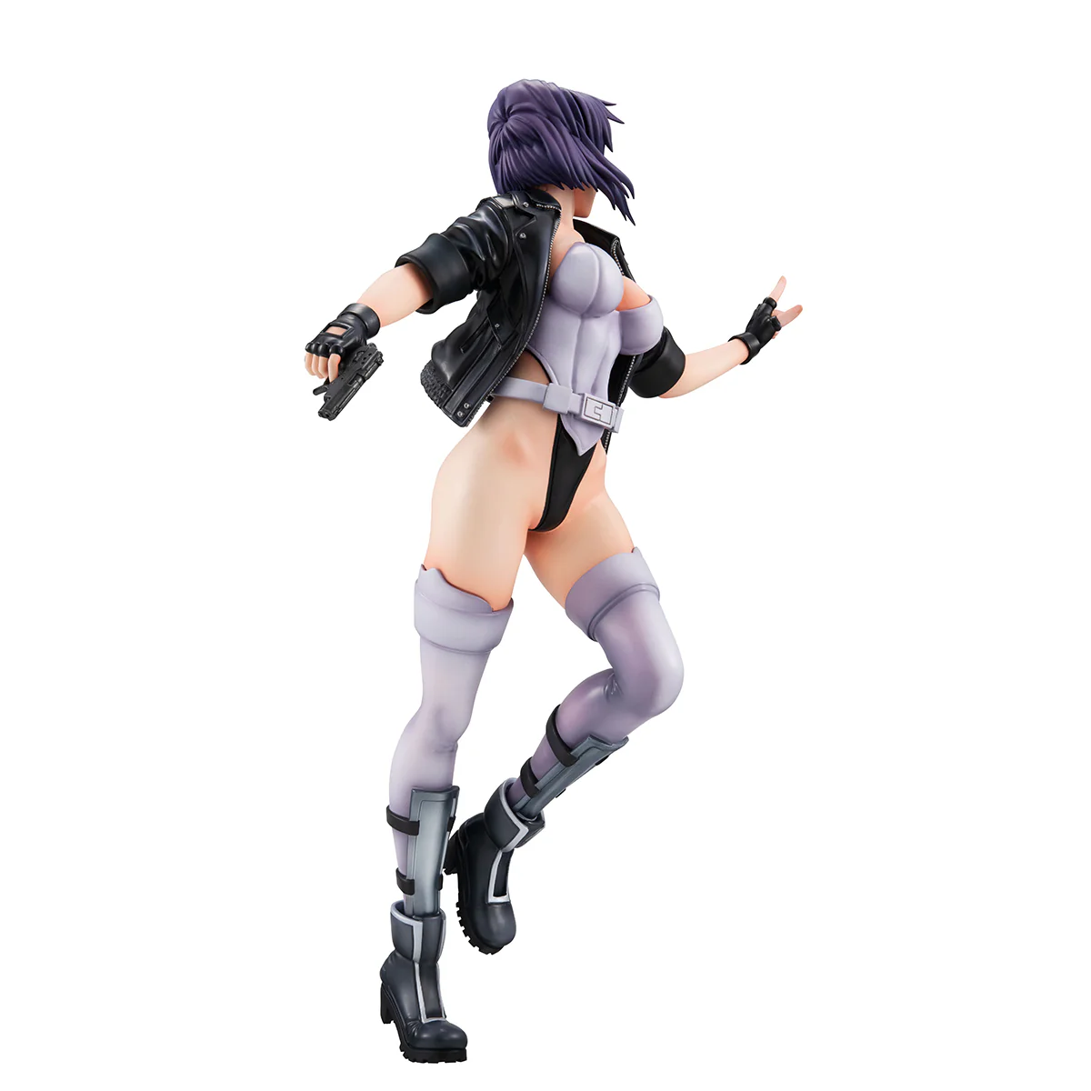 Ghost In The Shell - Motoko Kusanagi 2nd Gig Ver. S.A.C Gals Series Figure - Image 5