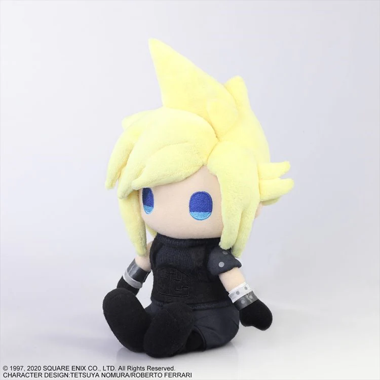 Final Fantasy VII Remake - Cloud Plush - Image 2