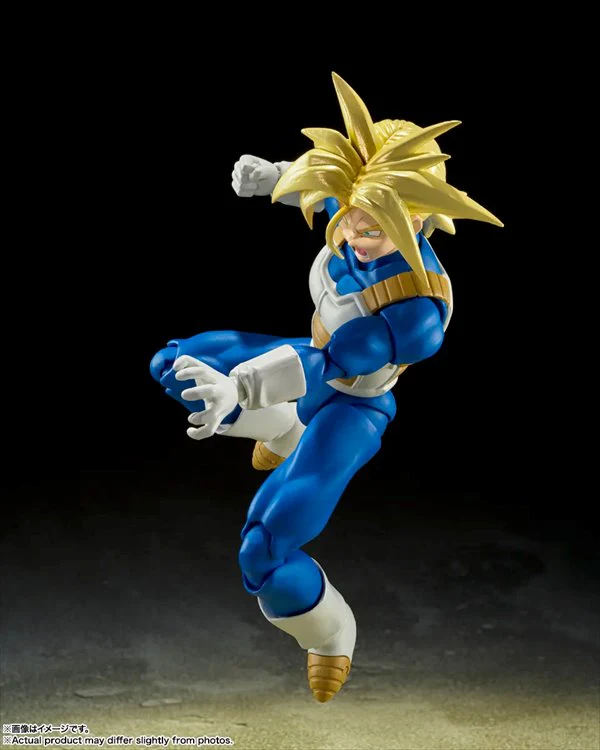 Dragon Ball Z - Super Saiyan Trunks Infinite Latent Super Power S.H.Figuarts - Image 4