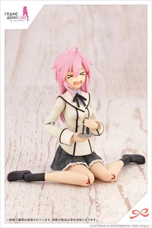 Sousai Shojo Teien - 1/10 Ao Gennai Wakaba Girls High School Winter Clothes Dreaming Style - Image 4