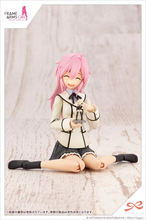 Sousai Shojo Teien - 1/10 Ao Gennai Wakaba Girls High School Winter Clothes Dreaming Style - Image 6