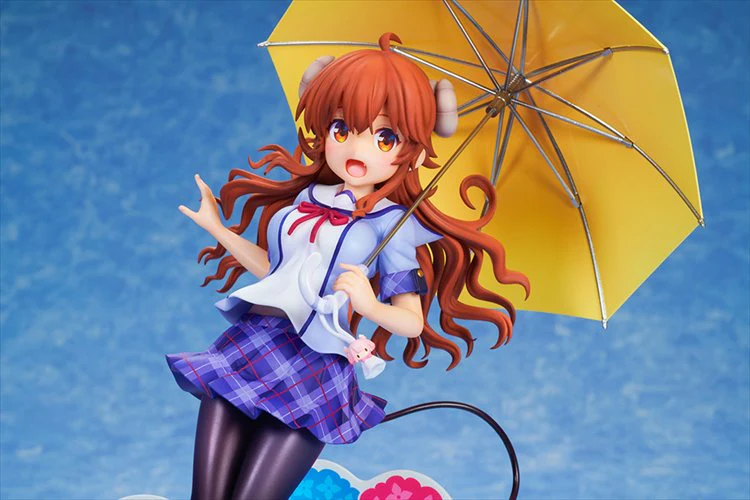 The Demon Girl Next Door 2 - 1/7 Shadow Mistress Yuko School Uniform Ver. Figure - Image 3
