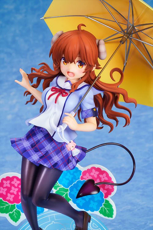 The Demon Girl Next Door 2 - 1/7 Shadow Mistress Yuko School Uniform Ver. Figure - Image 5