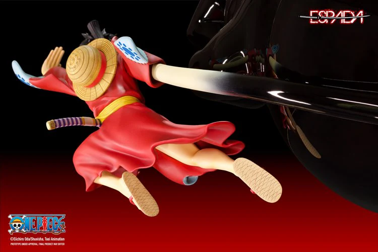 One Piece - 1/8 Monkey D Luffy Gear 3rd Figure - Image 3