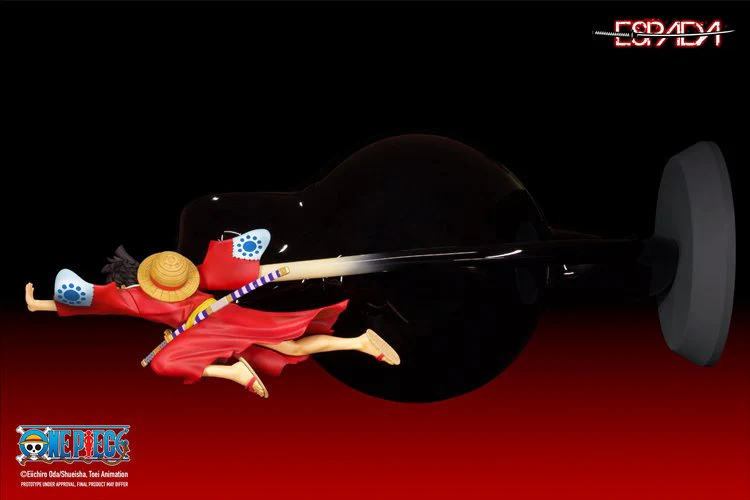 One Piece - 1/8 Monkey D Luffy Gear 3rd Figure - Image 4