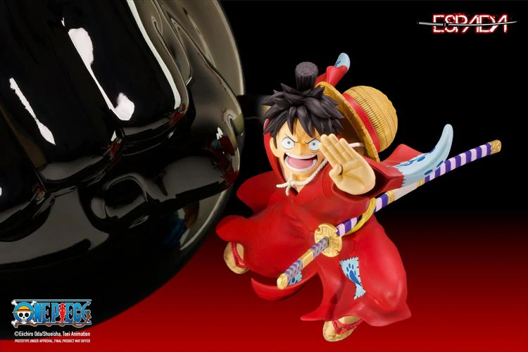 One Piece - 1/8 Monkey D Luffy Gear 3rd Figure - Image 5