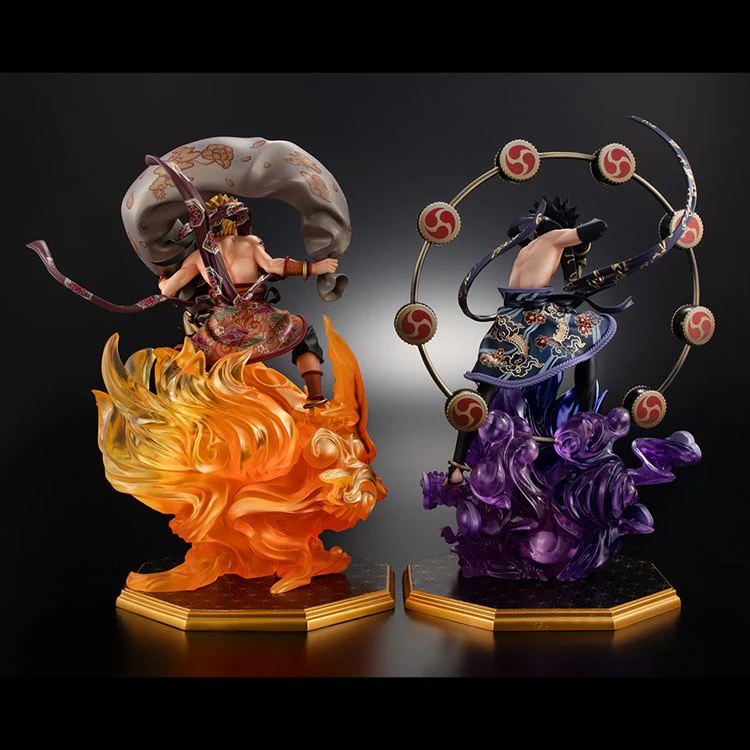 Naruto Shippuden - Precious G.e.m.series Naruto-shippuden- Sasuke Uchiha Thunder God PVC Figure - Image 2