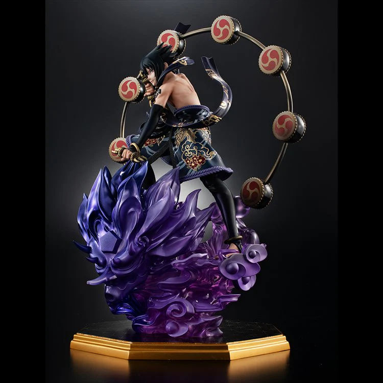 Naruto Shippuden - Precious G.e.m.series Naruto-shippuden- Sasuke Uchiha Thunder God PVC Figure - Image 4