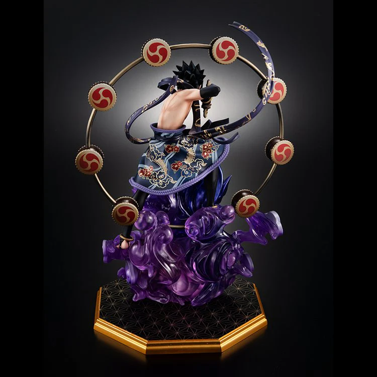 Naruto Shippuden - Precious G.e.m.series Naruto-shippuden- Sasuke Uchiha Thunder God PVC Figure - Image 5