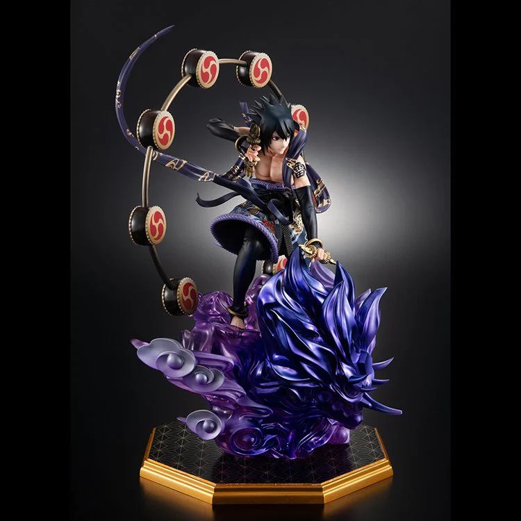 Naruto Shippuden - Precious G.e.m.series Naruto-shippuden- Sasuke Uchiha Thunder God PVC Figure - Image 6