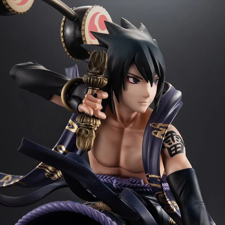 Naruto Shippuden - Precious G.e.m.series Naruto-shippuden- Sasuke Uchiha Thunder God PVC Figure - Image 7